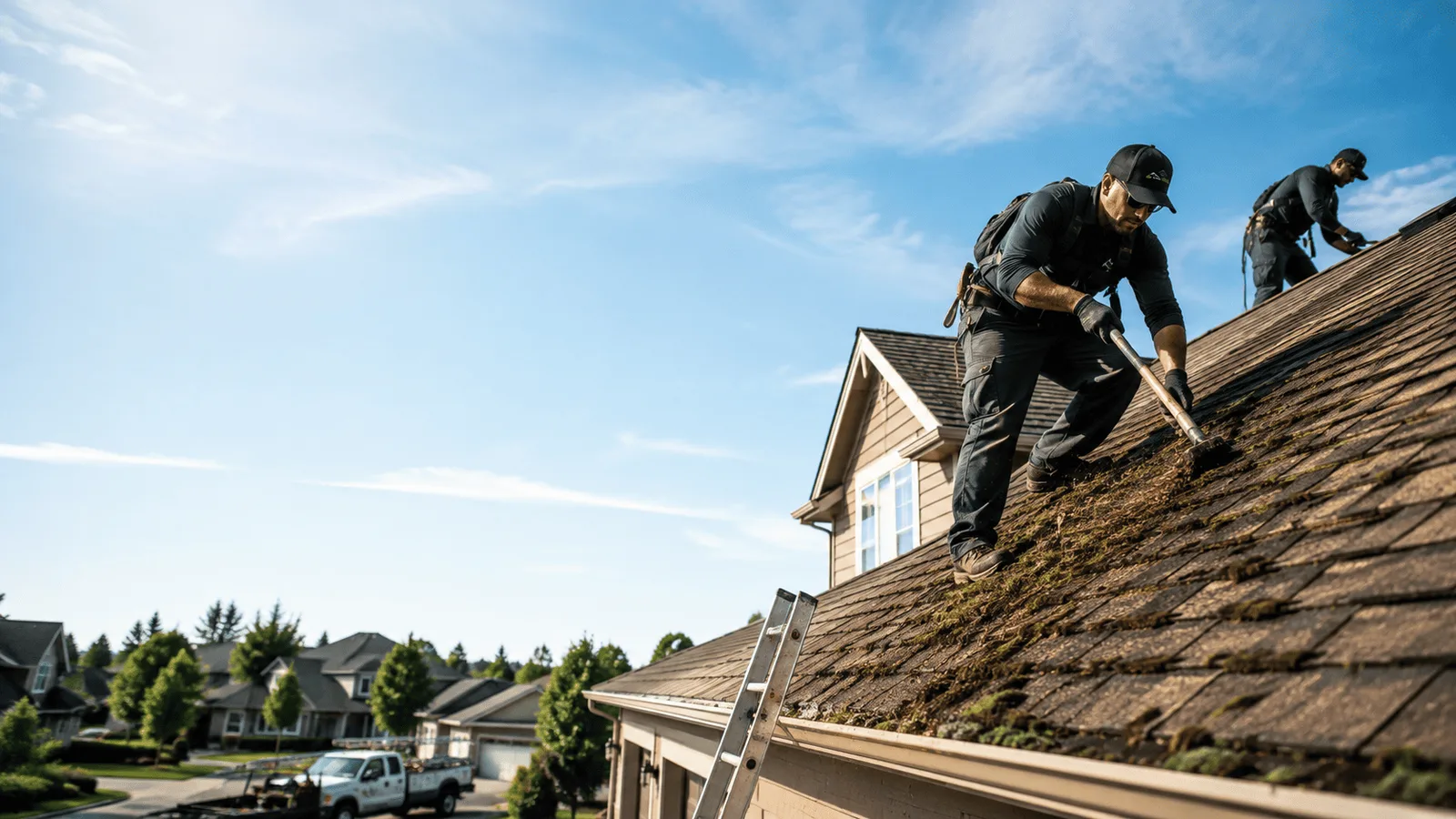 Roof Moss Removal in Tracy, MN near me